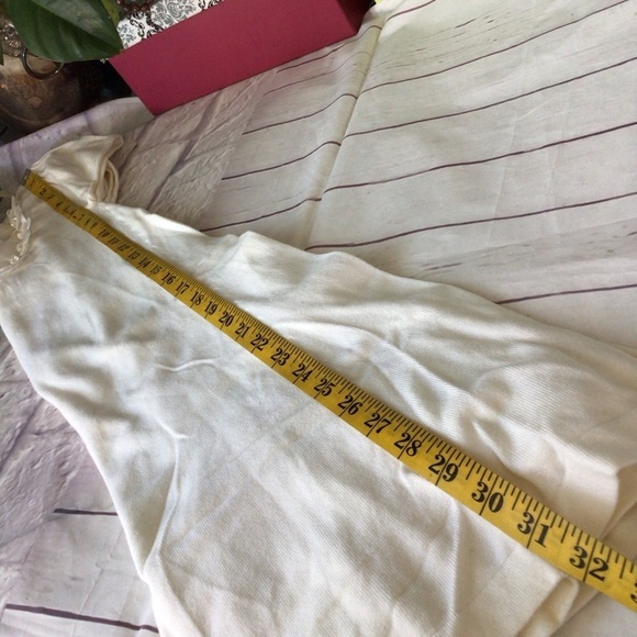 MNG Basic Short Sleeve Knitted Midi Off White Dress - Picture 4 of 10